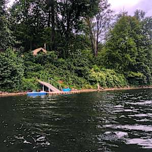 Circe's Solace on the River