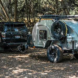 Site 1 4wd needed to pull in teardrop