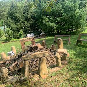 Longhall fire pit
