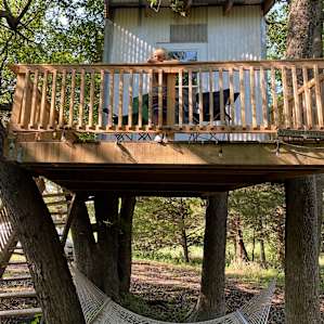 Treehouse on the Creek