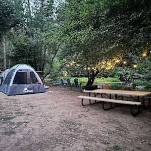 River's Edge Waterfront Camp Site