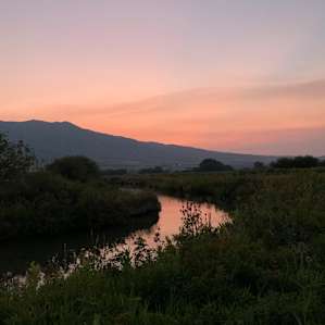Sunset view