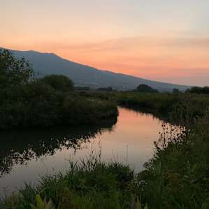 Camping with unbeatable views!