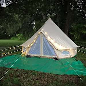 Camping in history