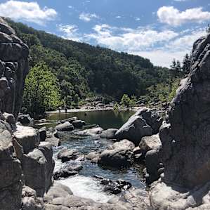 Johnson’s Shut-in is super close and well worth the visit.