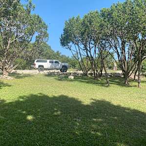 Our arrival at the campsite 😃