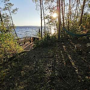 Lake Front Paradise