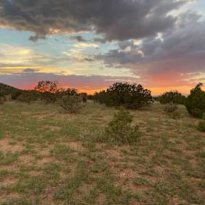 Mesa top camping