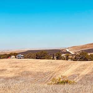 Wide open space.