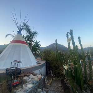 Mystic Canyon Tipi Glamping for 2!