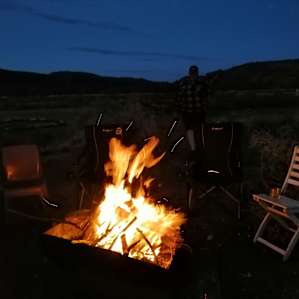 Happy Farm - Bush Camp with a view
