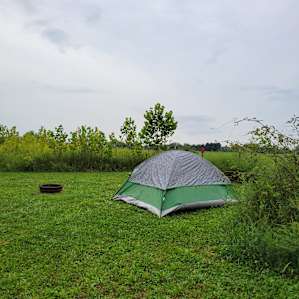 Grins & Pickin's CampFarm - tents