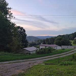 View from RV site