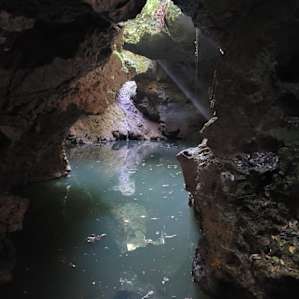 The cave!