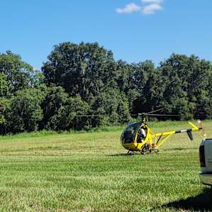 Helicopter ride
