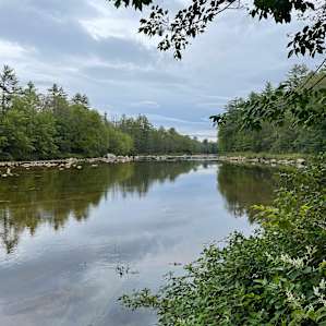 Saco river access