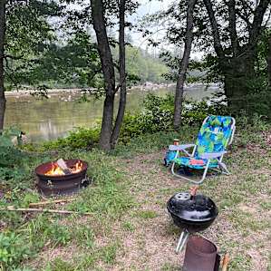 Saco river access