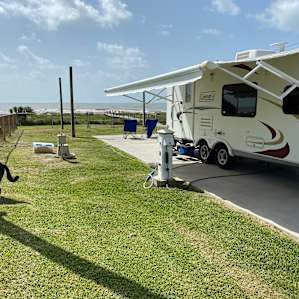 Private Gulf Front RV Site