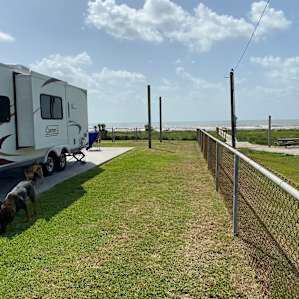 Private Gulf Front RV Site