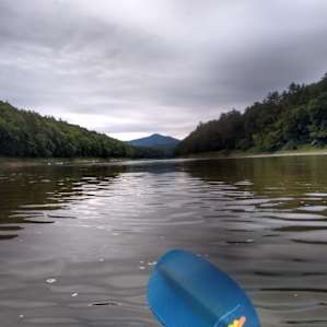 A paddle on the Connecticut River put at Sumner falls