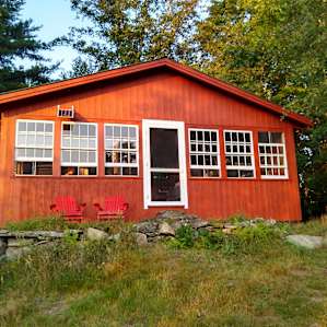 The cabin