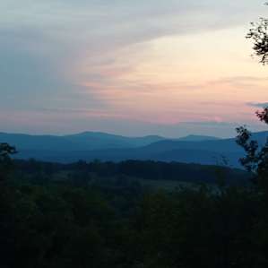 As you can tell I love the views from the cabin there's quite a bit of pictures but they were beautiful