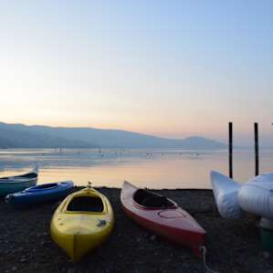 Lakeside Tent Site B
