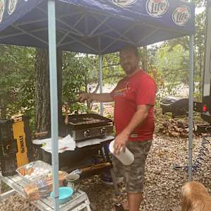 The way we cook! Everyone needs a Blackstone.