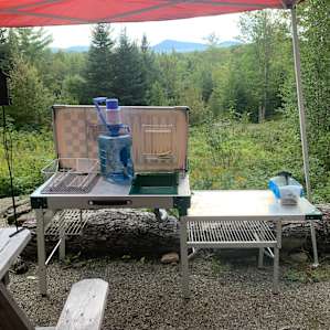 Camp North: Tent/RV site w/electric