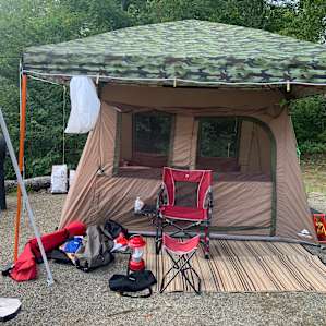 Camp North: Tent/RV site w/electric