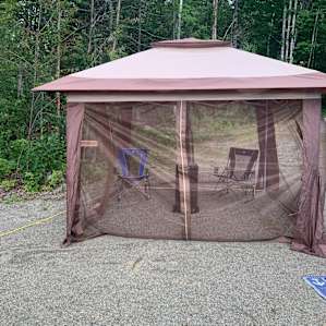 Camp North: Tent/RV site w/electric
