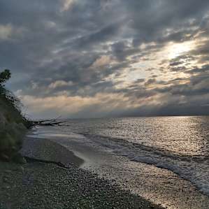 Private Beach Tent Camping