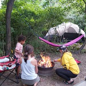 Private Beach Tent Camping