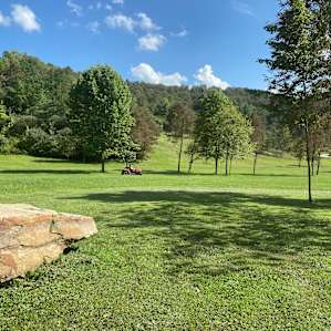 Area available or dry camping