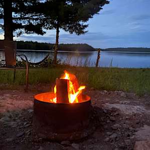 Glamping Tent on the Lake