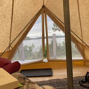 Glamping Tent on the Lake