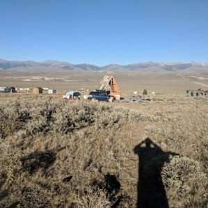 Camp Inside A Real Ghost Town