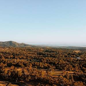 Those crisp morning sunrises hit differently with this view.
