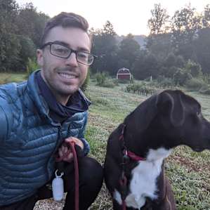 We got to explore the property a bit