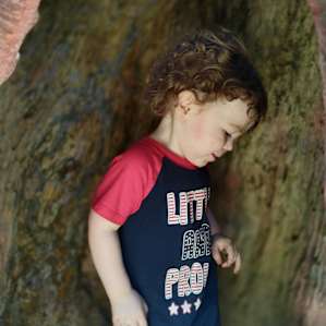 My little guy LOVED exploring the grounds