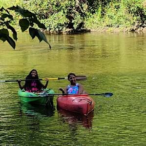 Tent camping on the NEW RIVER!!