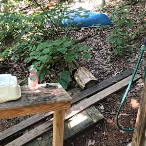 Convenient dish-washing station