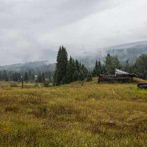 The homestead overlooks the property, a beautiful walk.