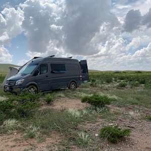 Desenrascanco Camp, near I-10.