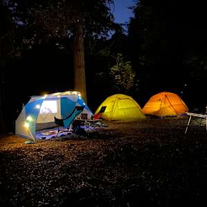 Hidden Falls Yosemite Camp