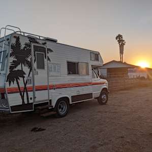 A little sunset action