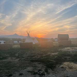 Native American Teepees