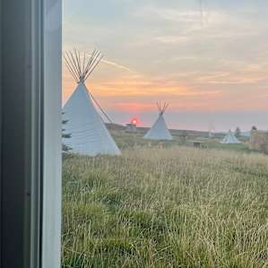 Native American Teepees