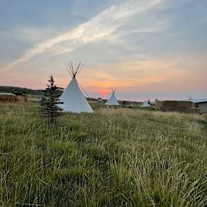 Native American Teepees