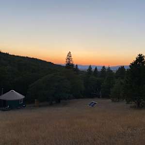 Columbia Gorge Yurt